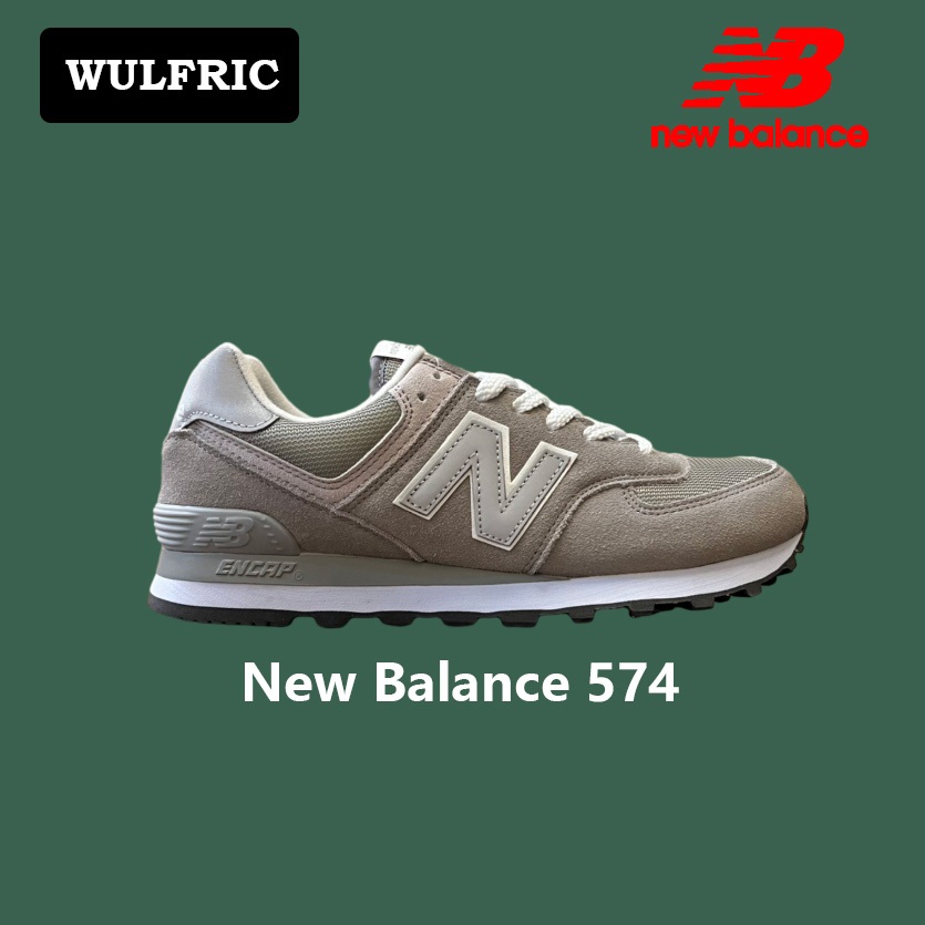 [ส่งฟรี] New Balance NB574 ML574EG รองเท้ากีฬา สําหรับผู้ชายและผู้หญิง