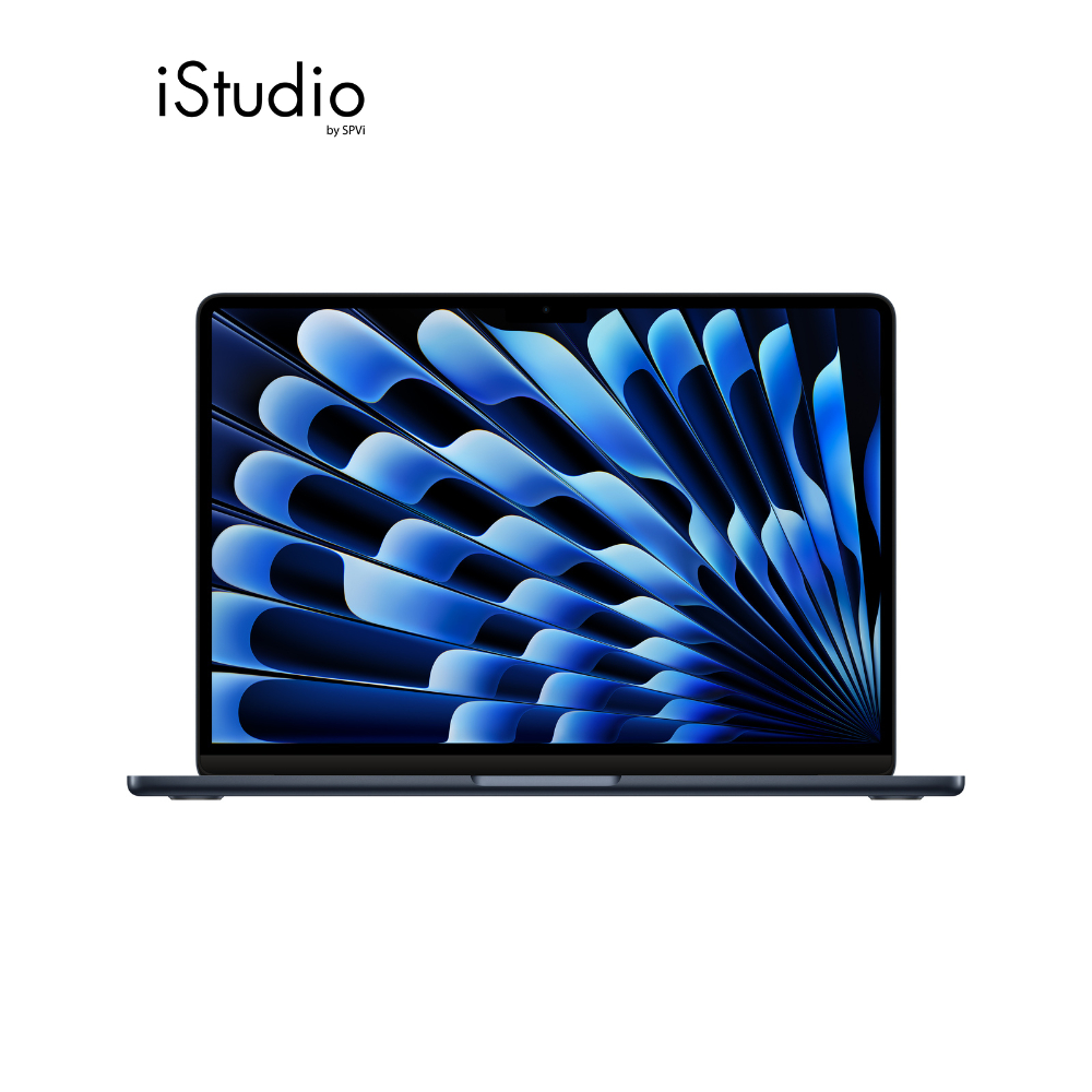 Apple MacBook Air 13นิ้ว ชิป M3 8Core CPU/8Core GPU/8GB/256-512GB SSD/Key Board-Thai I iStudio by SPVi