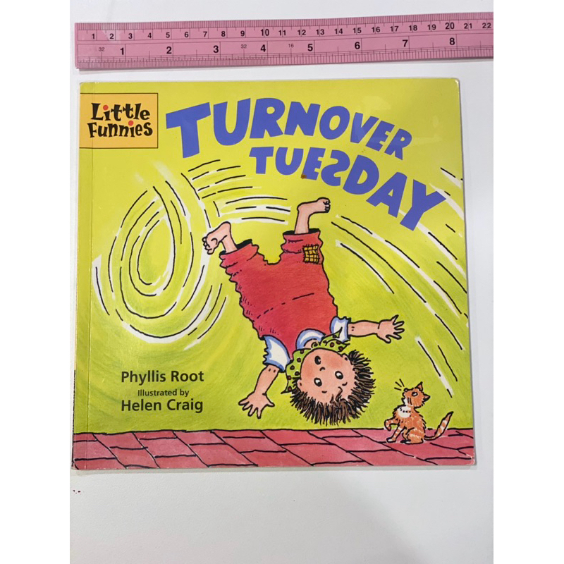 Turnover Tuesday book;😊