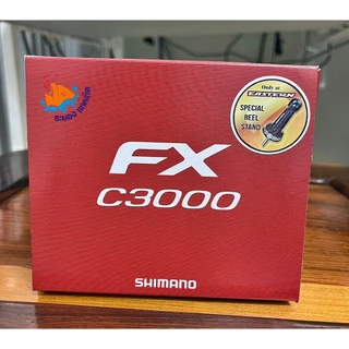 รอกสปิน SHIMANO FX ของแท้มีใบประกันศูนย์ไทย