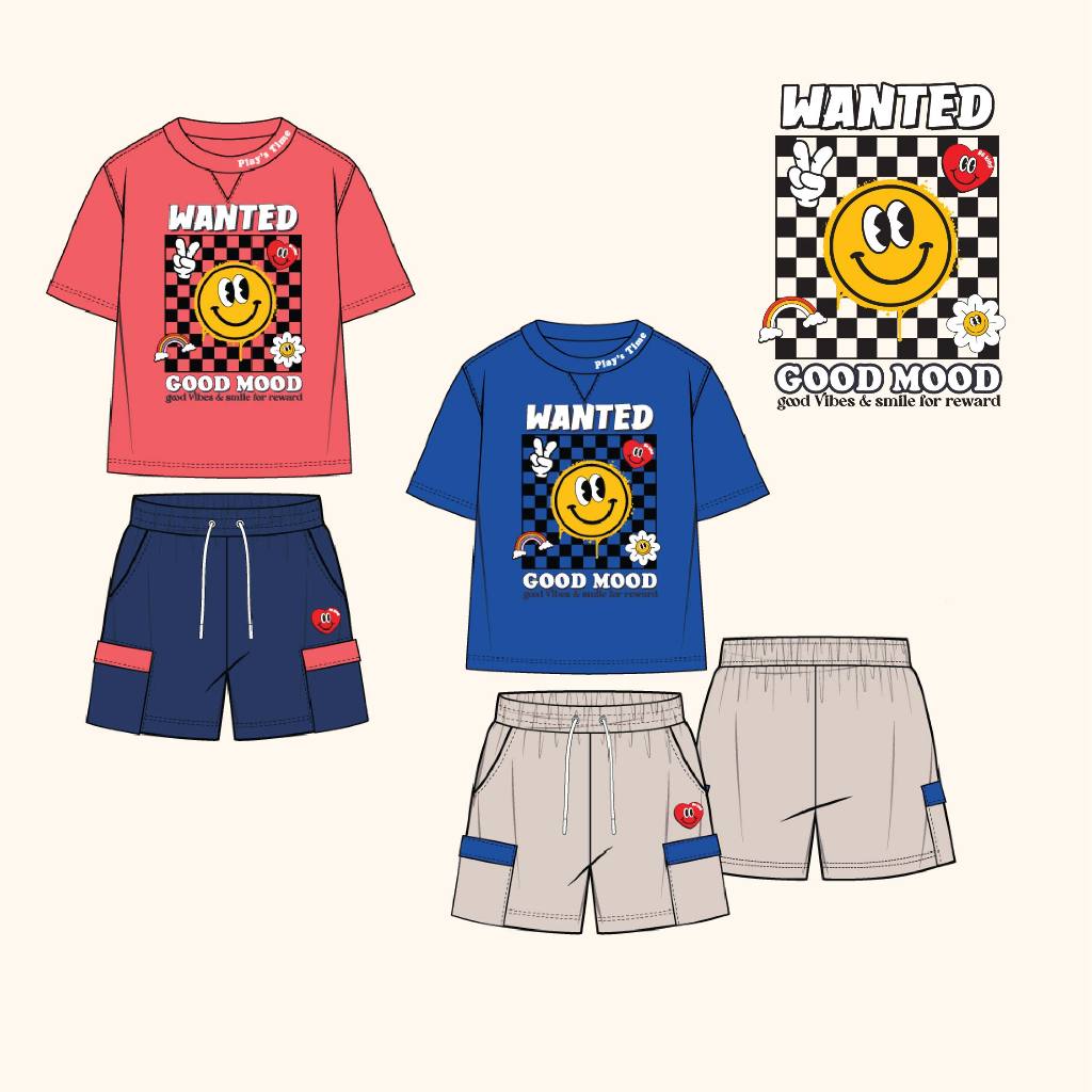 PLAY'S TIME WANTED GOOD MOOD