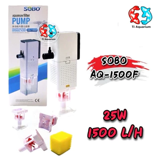 ปั๊มน้ำพร้อมกระบอกกรอง SOBO AQ-500F ,AQ-1000F ,AQ-1500F ,AQ-2000F