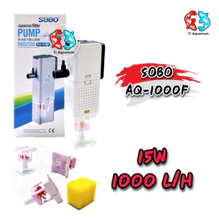 ปั๊มน้ำพร้อมกระบอกกรอง SOBO AQ-500F ,AQ-1000F ,AQ-1500F ,AQ-2000F