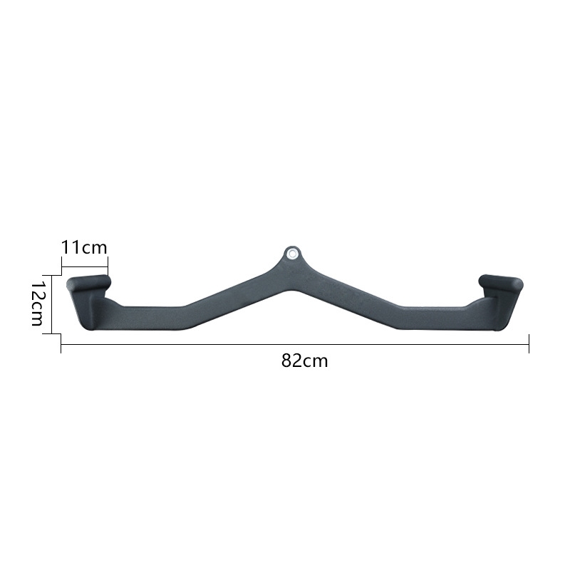 T-Bar V-Bar รอกเครื่องเคเบิลสิ่งที่แนบมา,ม้วนไบเซ็ป Tricep Lat Pulldown Bar