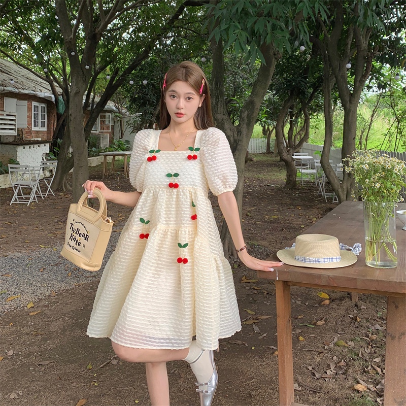 ( ผ้าไหมแก้ว นิ่มมาก ) เดรสคลุมท้องเรียบหรู  AA3848