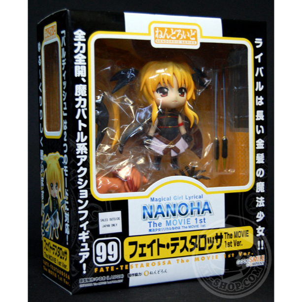 Good Smile Company Nendoroid 99 Nanoha MOVIE 1ST Fate Testarossa  (สินค้าแท้ นำเข้าจากญีปุ่น)