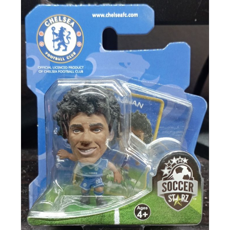 โมเดลนักฟุตบอล Soccer Starz WILLIAN  CHELSEA