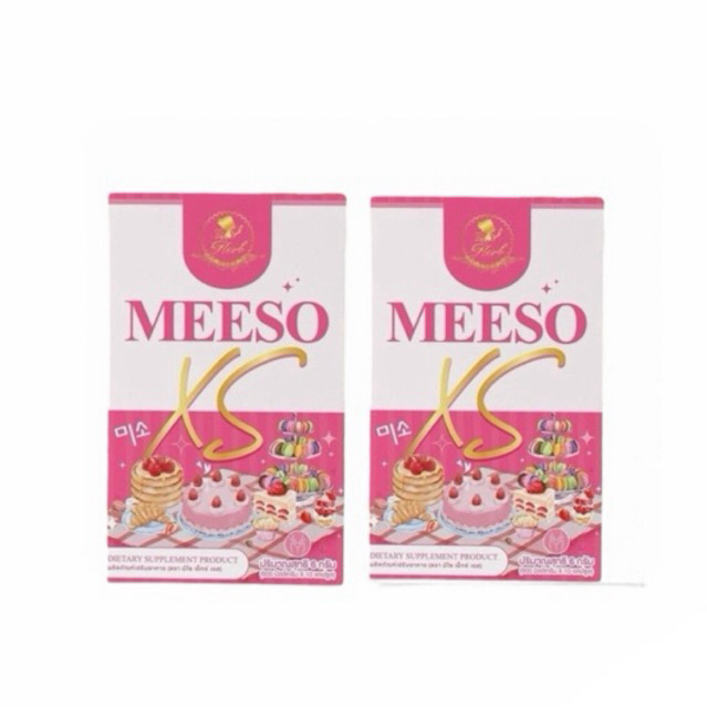 (1แถม1)มีโซ เอ็กซ์เอส MeeSo XS ผลิตภัณฑ์เสริมอาหาหาร มีโซ 1กล่อง บรรจุ10แคปซูล