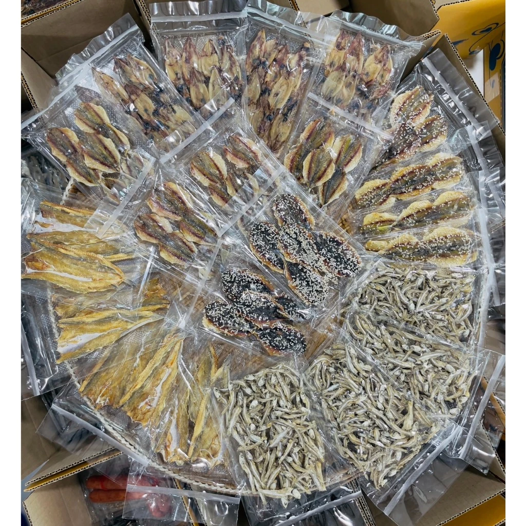 เช็ต22เเพ็คสุดคุ้มราคา340บาทกระตอยเเห้ง30กรัม4เเพ็คหวานไม่งา40กรัม4เเพ็คหวานงา40กรัม4เเพ็คปลาทูงา60กรัม2ปลาช่อนทะเล30