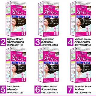 Bigen Speedy Color Cream บีเง็น สปีดี้ คัลเลอร์ ครีม 40g.