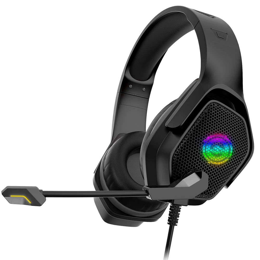Neolution E-Sport Gaming Headset รุ่น Cyclops หูฟังเกมมิ่ง มีซาวด์การ์ด ปรับระบบเป็น 7.1 ไมค์โครโฟนชัด