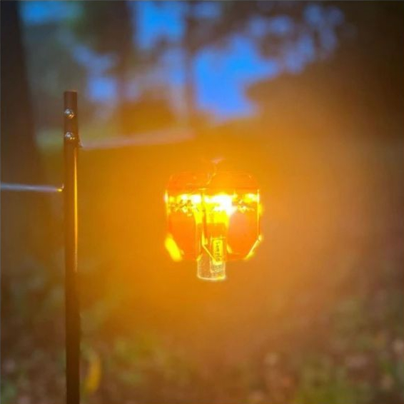 OCTAGON REFLECTION SHADE by efim Japan โป๊ะแต่ง ไฟ Goal Zero สีเหลือง พร้อมส่ง