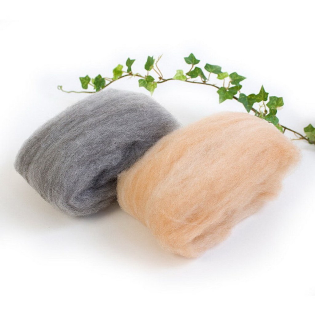 HAMANAKA Aclaine Felt Wool แผ่นใยเฟลท์ขนาด 15g 440-001