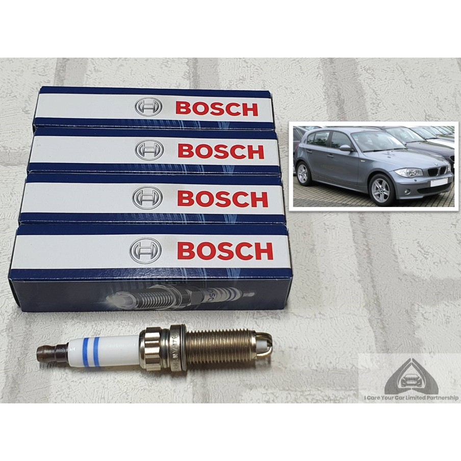 Bosch / บอช หัวเทียน BMW E87 ( 2003 - 2013 ) ชุด 4 หัว : ZGR6STE2 / FR7KPP332