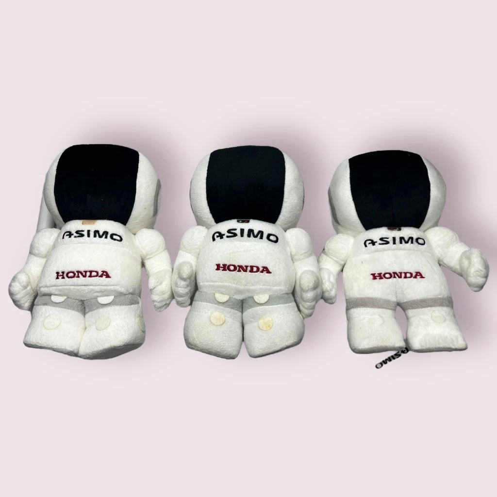 ตุ๊กตา Asimo ขนาด 10 นิ้ว ของแท้ Honda สภาพใหม่ thumbnail 3
