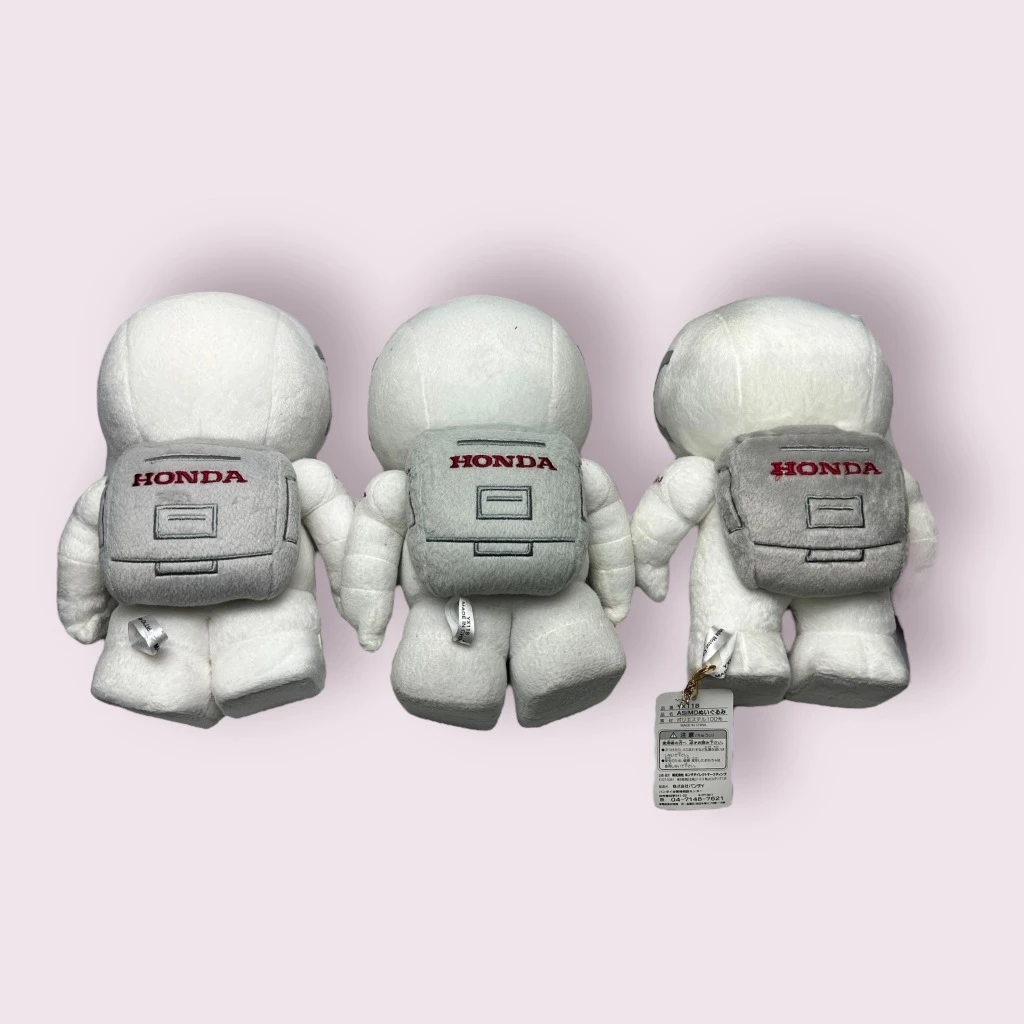 ตุ๊กตา Asimo ขนาด 10 นิ้ว ของแท้ Honda สภาพใหม่ thumbnail 5