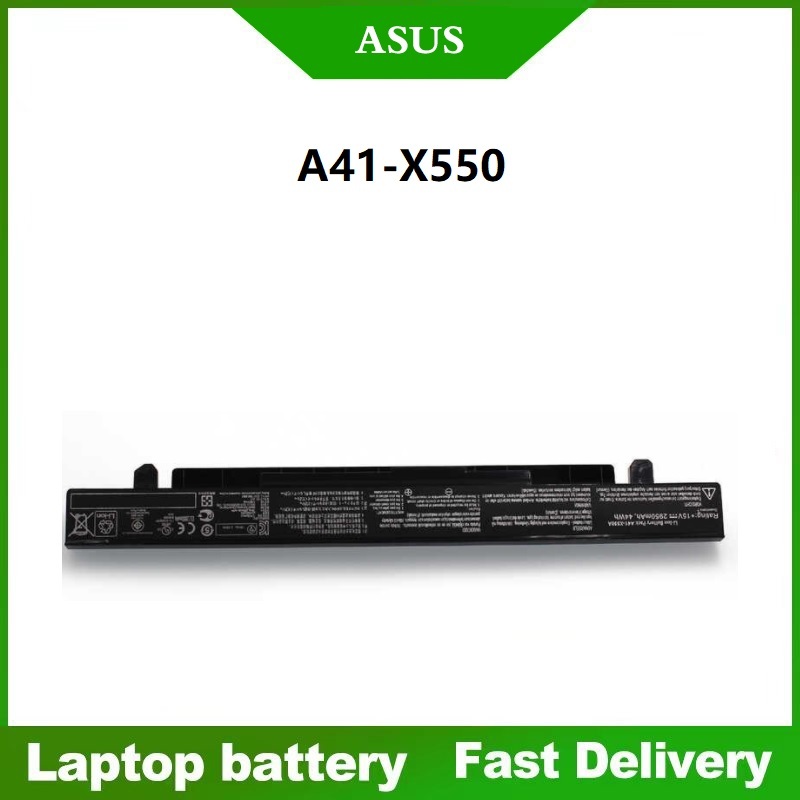 Laptop Battery for ASUS A41-X550 A450 F550 k550 R510 X450 X550V A450C X550C X550A X550B X550D