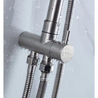 🚿💦❗️ ชุดฝักบัวอาบน้ำสแตนเลส ชุดฝักบัวสแตนเลส แท้ ❗️ 2in1สแตนเลสSUS304ทั้งชุด💦🚿