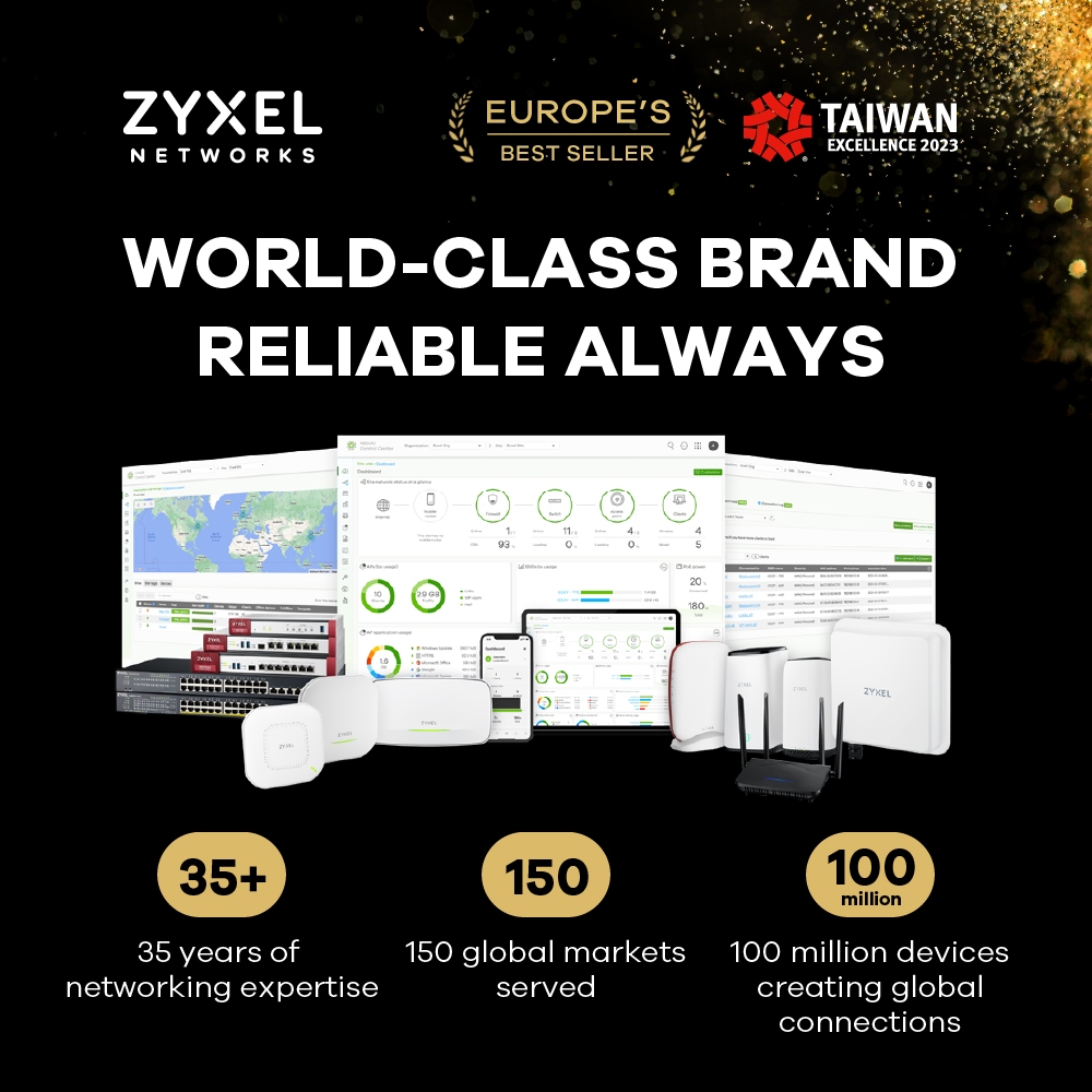 ZYXEL GS-108Bv5 สวิตซ์ 8 พอร์ต GbE Unmanaged Switch