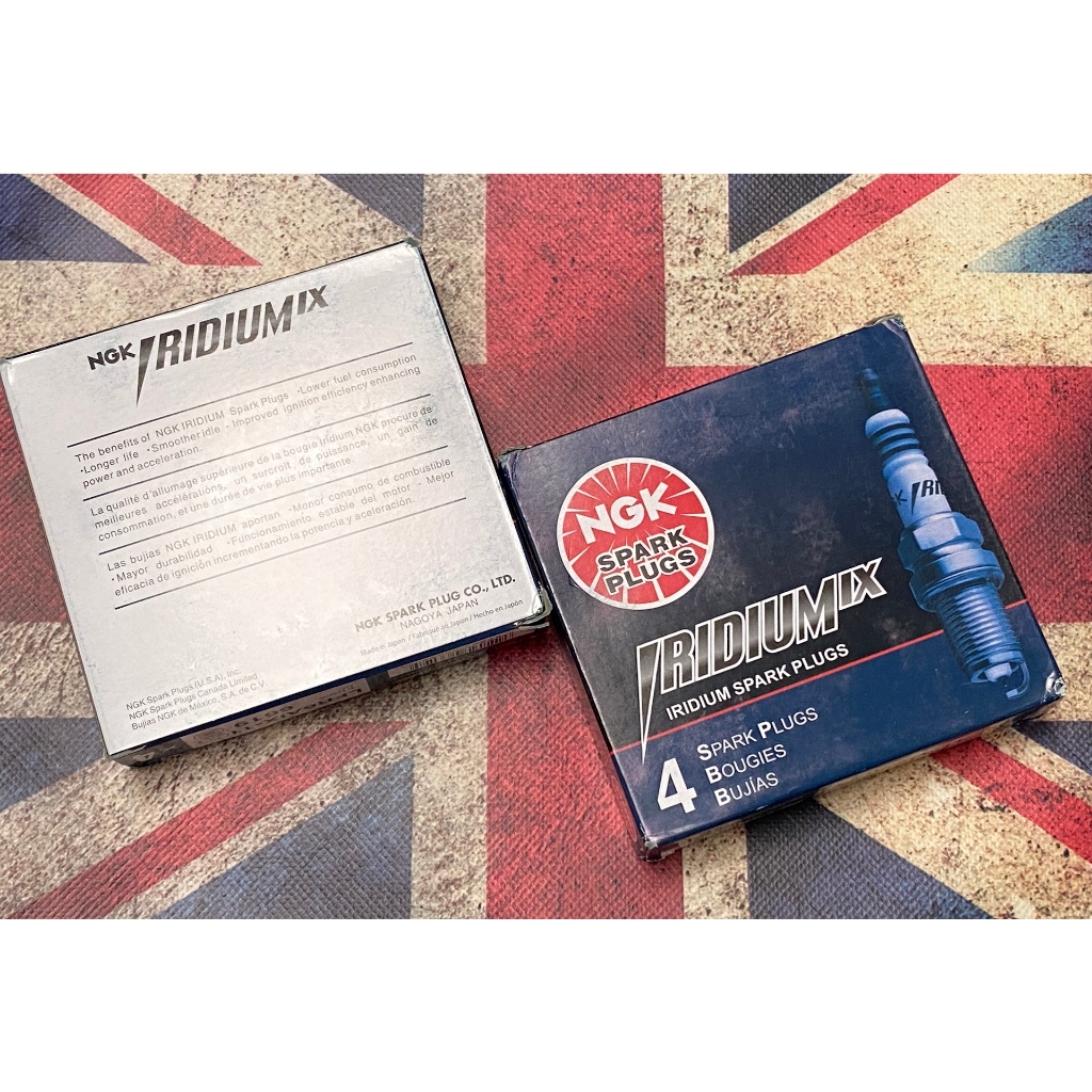 หัวเทียนรถยนต์ iridium NGK 💯% เบอร์6 กล่อง4หัว ( LFR6AIX )