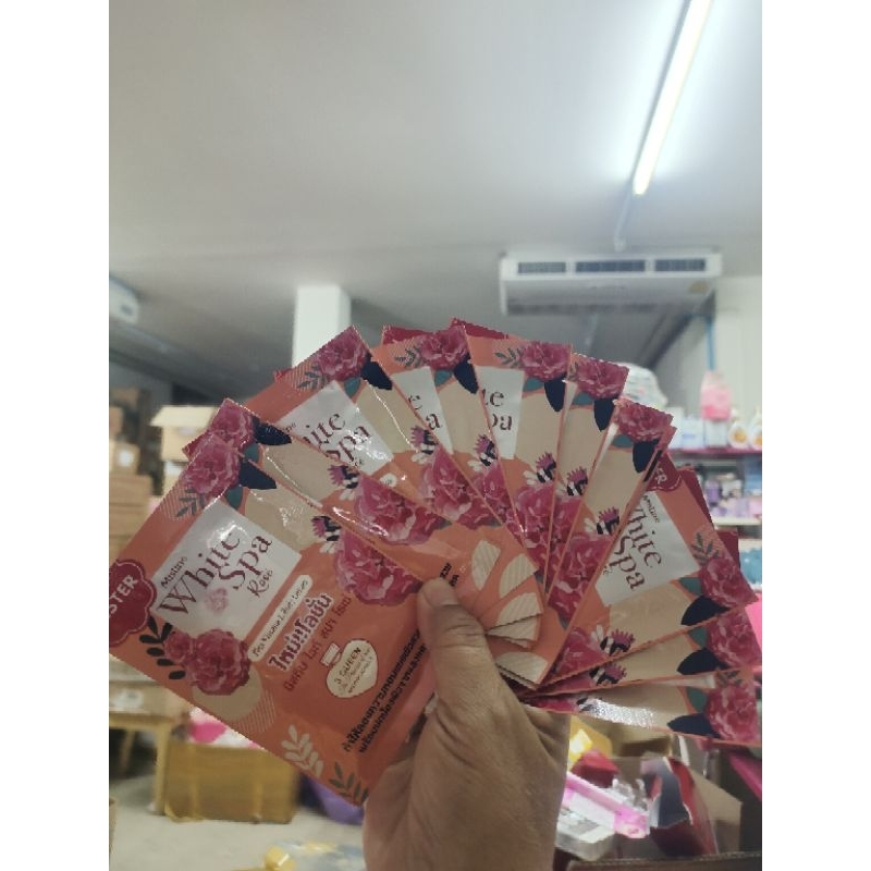 โลชั่นมิสทินAHA และ โรเซ่แบบพกพาขนาด10มล(แบบซอง1เซ็ท10ซอง) สินค้าเทสเตอร์