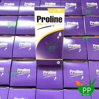 โปรลีน ไซรัป Proline syrup 100ml (ใช้ผสมน้ำอัดลมดื่ม)