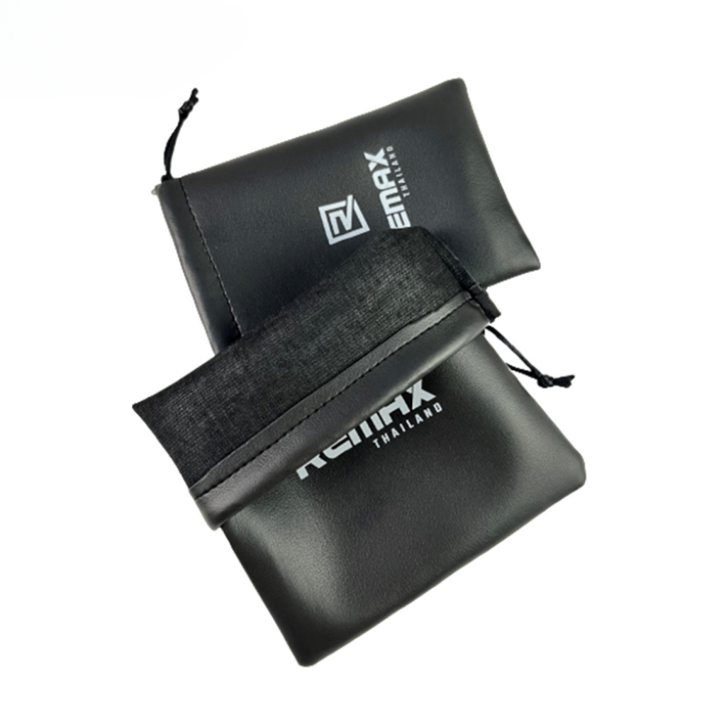 Remax Gadget Bag - ถุงผ้า หนังPU สำหรับใส่ของ ขนาดพกพา