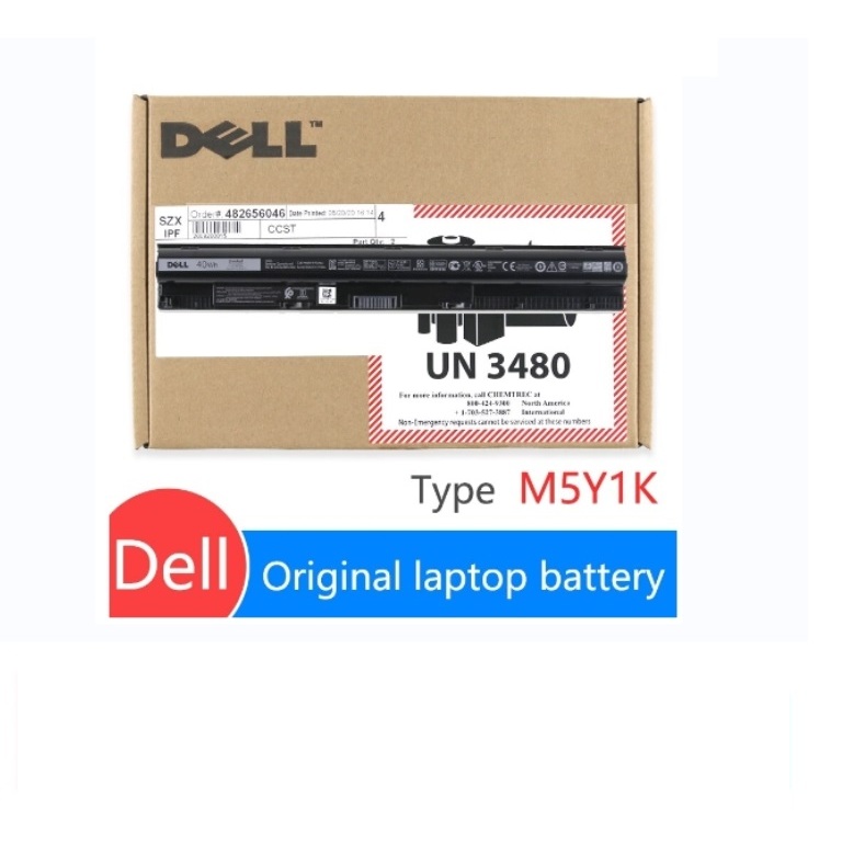 M5Y1K Laptop Battery for Dell Inspiron 15 3000 5000 5555 5558 5559 3552 3558 3567 14 3452