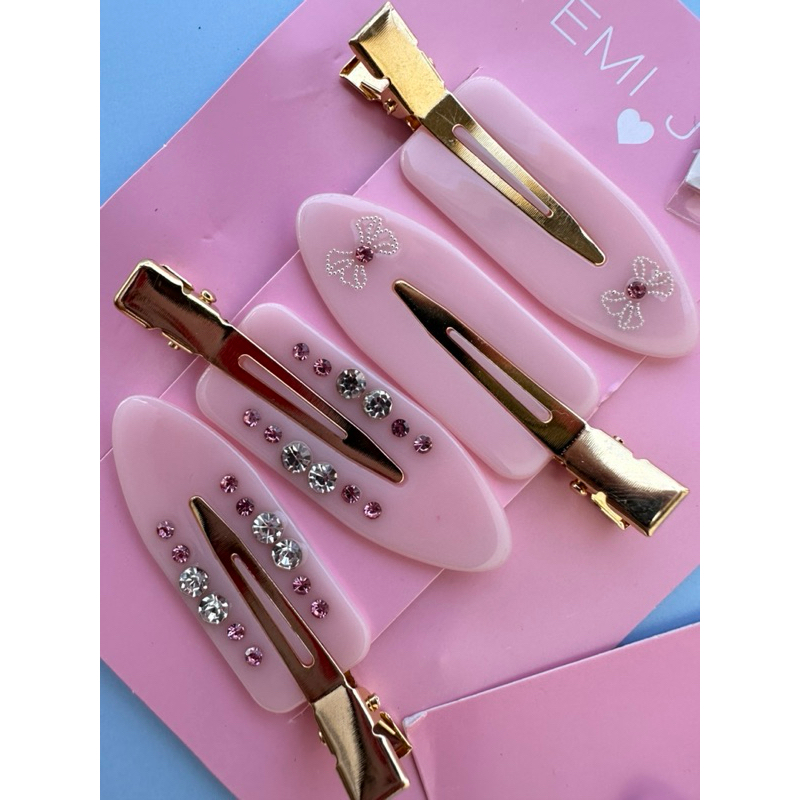 พร้อมส่ง  ♥️ส่งฟรีไม่ต้องใช้โค้ด♥️ EMI JAY POPSTAR CRÈME DE LA CRÈME กิ๊บหนีบผม กิ๊บติดผม ราคา ถูกที่สุด ดีลบีเคเค แกลเลอรีภาพที่ 3