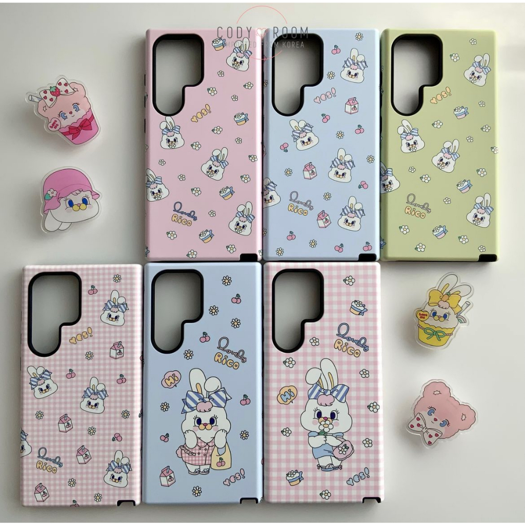 💓พร้อมส่ง💓 S24 Ultra / S23 Ultra เคส Rico Bumper Case