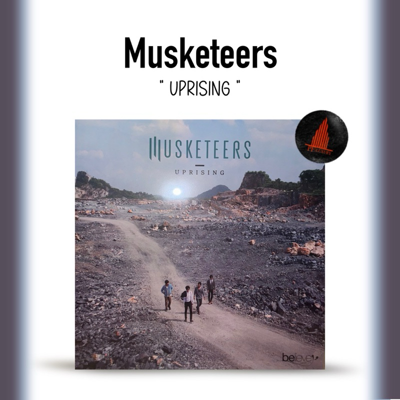 แผ่นเสียง Musketeers