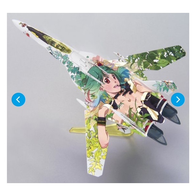 Macross F VF-25F Messiah Valkyrie Ranka Marking Ver. Ranka
