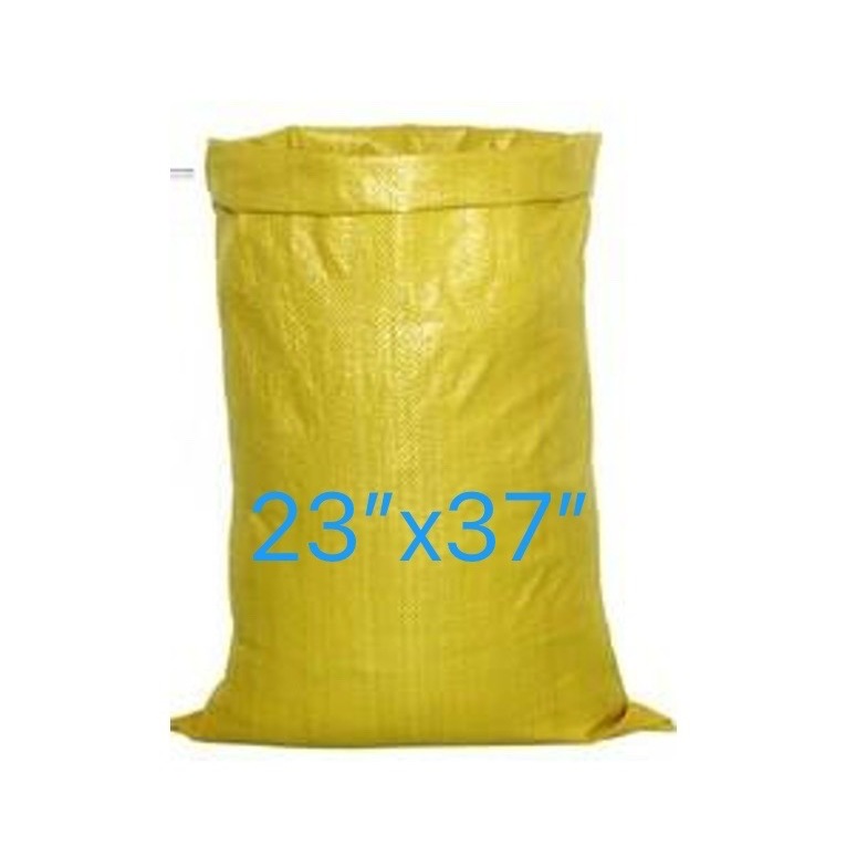 กระสอบพลาสติกสาน23"x37"