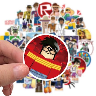 ✨พร้อมส่ง✨ New มายคราฟ Minecraft Roblox sticker สติกเกอร์กัน…