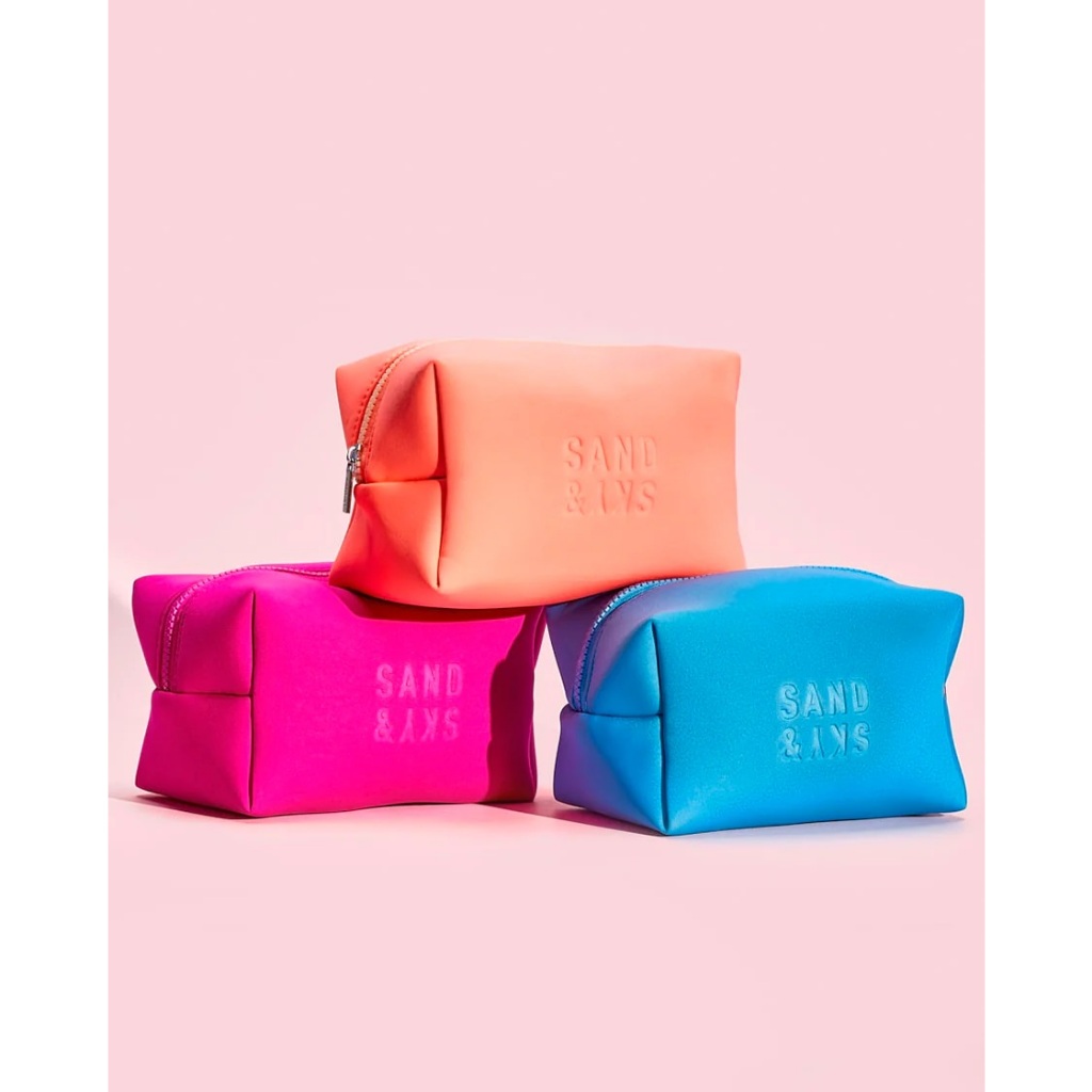 พร้อมส่ง ของแท้ Sand & Sky Accessories (Holiday Pouch)