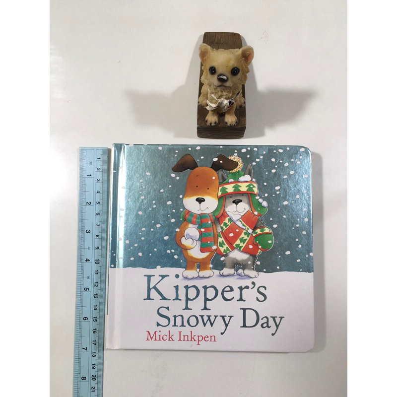 Kipper storyboards by MICK INKPEN หนังสือภาษาอังกฤษบอร์ดบุ๊ค สภาพดี