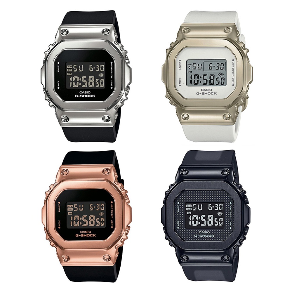 G-Shock Mini รุ่น GM-S5600-1,GM-S5600G,GM-S5600PG,GM-S5600SB,GM-S5600SK(GM-S5600-1,GM-S5600PG-4)