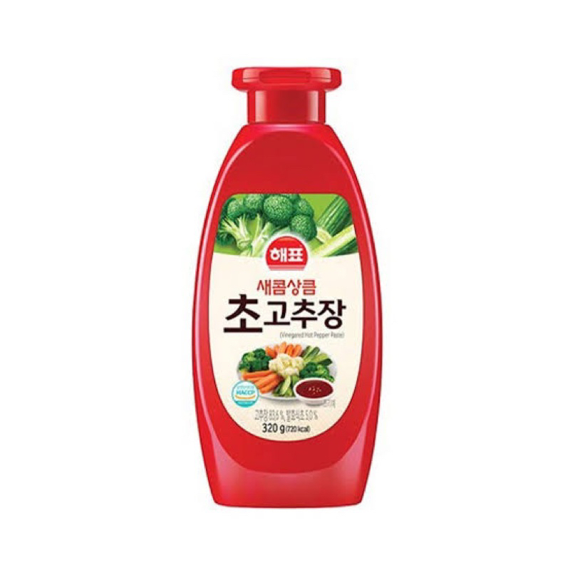 Maepyo vinegared hot pepper paste 320 g. ซอสพริกเกาหลีปรุงรส นำเข้า🇰🇷fl
