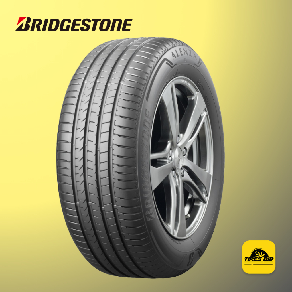 Bridgestone ALENZA 001 ราคารวมติดตั้ง และ จัดส่งฟรี (4 เส้น) ผ่อน 0% สูงสุด 10 เดือน ยางใหม่ปีล่าสุด