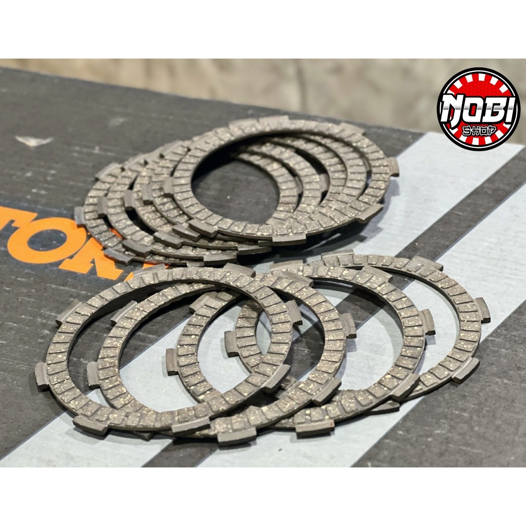 ผ้าครัชแต่งเวฟ100-110/ไนท์110/โซนิค แผ่นครัชแต่ง (เวฟ100 1ชุดมี4แผ่น) (โซนิค 1ชุดมี5แผ่น)