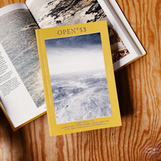 Fathom_ OPEN 53 THE EARTH / ภิญโญ ไตรสุริยธรรมา / openbooks