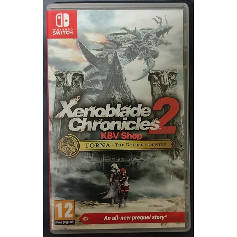 (ทักแชทรับโค๊ด)(มือ 2)Nintendo Switch : Xenoblade 2 Torna The Golden Country มือสอง มีภาษาอังกฤษ