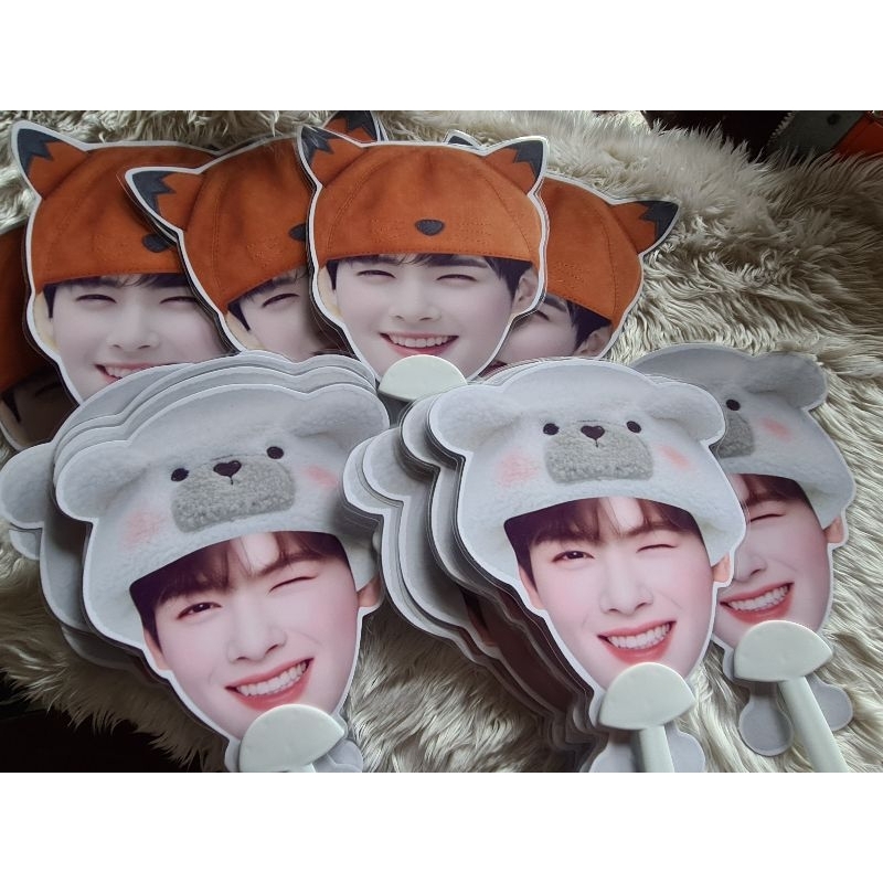 พัด ชา อึนอู cha eunwoo