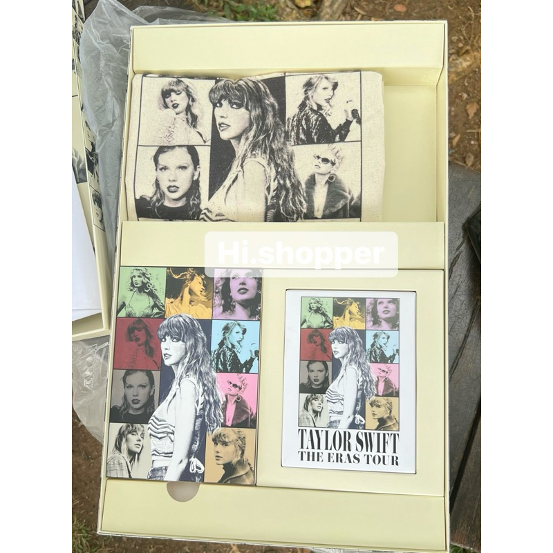 TAYLOR SWIFT THE ERA TOUR VIP BOX SET