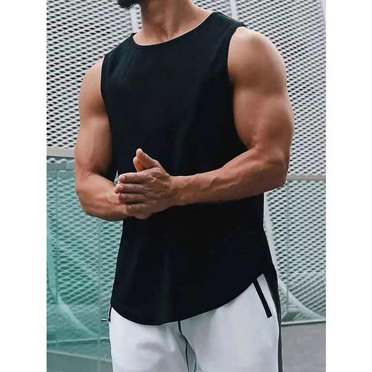 เสื้อกล้ามฟิตเนส Muscle Tee Gym