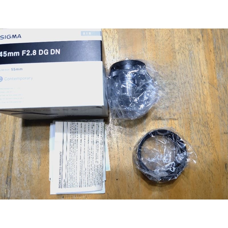 Sigma 45mm F2.8 DG DN (C) For E Sony ของใหม่เคลียสต๊อค