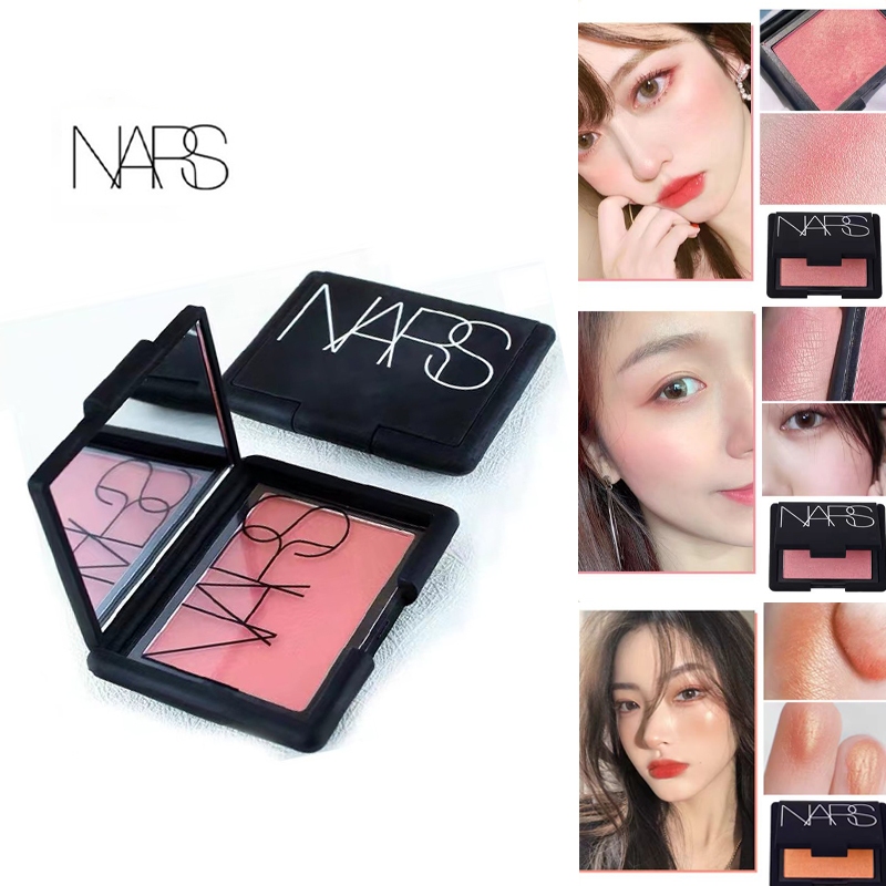 ของแท้ Nars Orgasm Blush บลัชออน ขนาด 4.8g Orgasm/Deep Throat บลัชออน/แมตต์/ป้องกันเหงื่อ