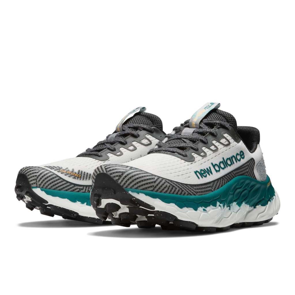 New Balance Fresh Foam X More Trail v3 ของแท้ 100% NB Reflection Faded Teal MTMORLW3 Sneaker รองเท้าผ้าใบ