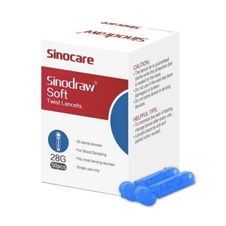 เข็มเจาะเลือดตรวจน้ำตาล Lancets แถบตรวจน้ำตาล แผ่นตรวจน้ำตาล blood glucose test strips GlucoOne กลูโควัน รุ่น BG-03