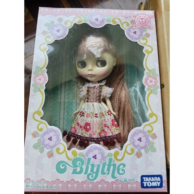 Blythe doll Veronica lace nude แท้